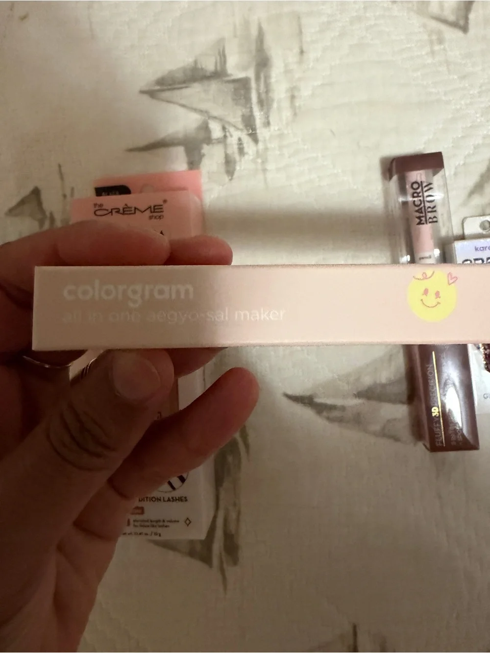 The Crème Shop Pink & Gold 3D Mascara Duo bundle makeup